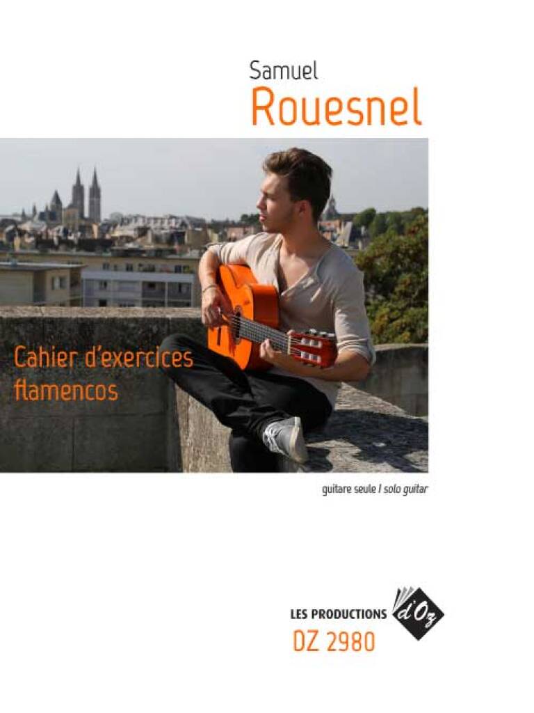 Cahier d'exercises flamencos